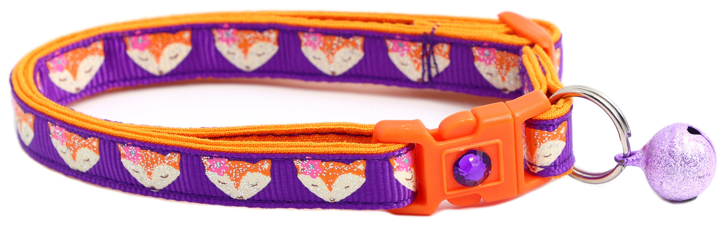 Foxes Breakaway Cat Collar-9