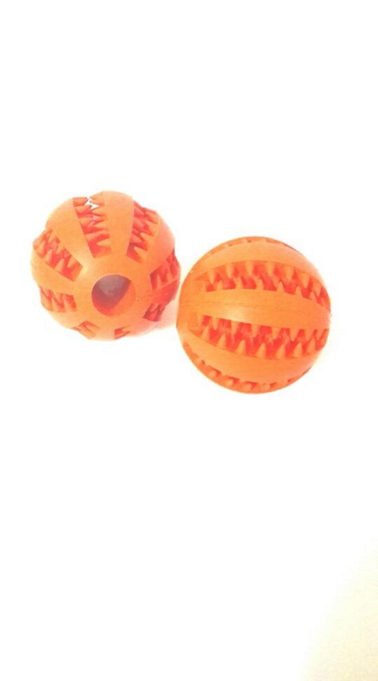 Minty Munch-N-Play Rubber Feeding Ball-4