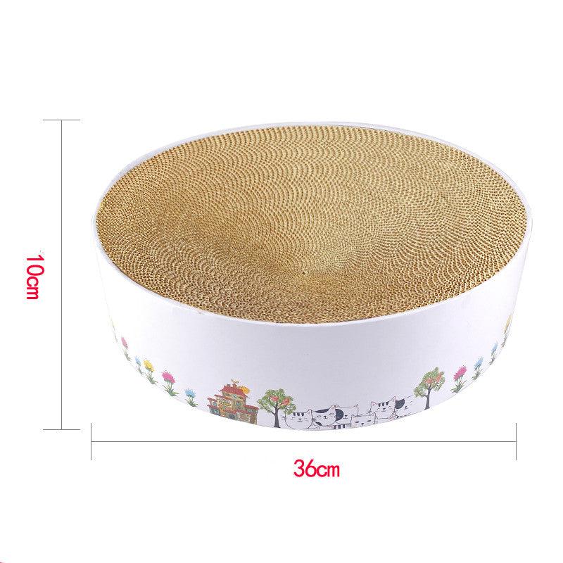 Kitty Claws Corrugated Cat Scratcher Toy-4