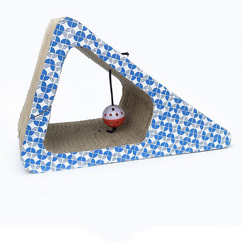 Kitty Claws Corrugated Cat Scratcher Toy-1