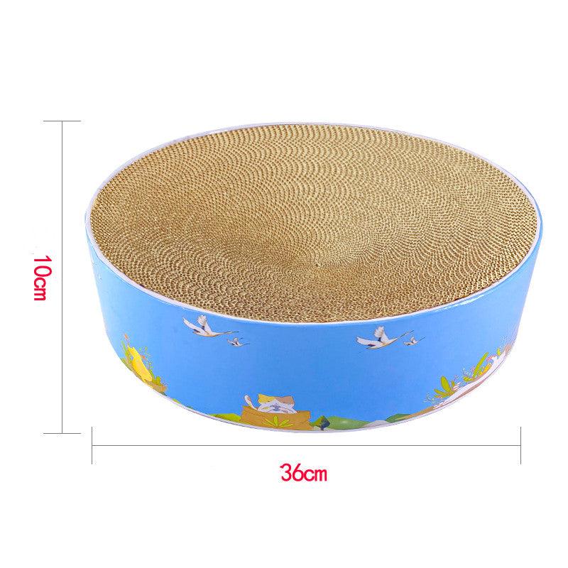 Kitty Claws Corrugated Cat Scratcher Toy-8