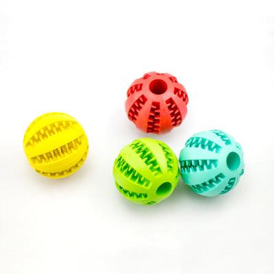 Minty Munch-N-Play Rubber Feeding Ball-0