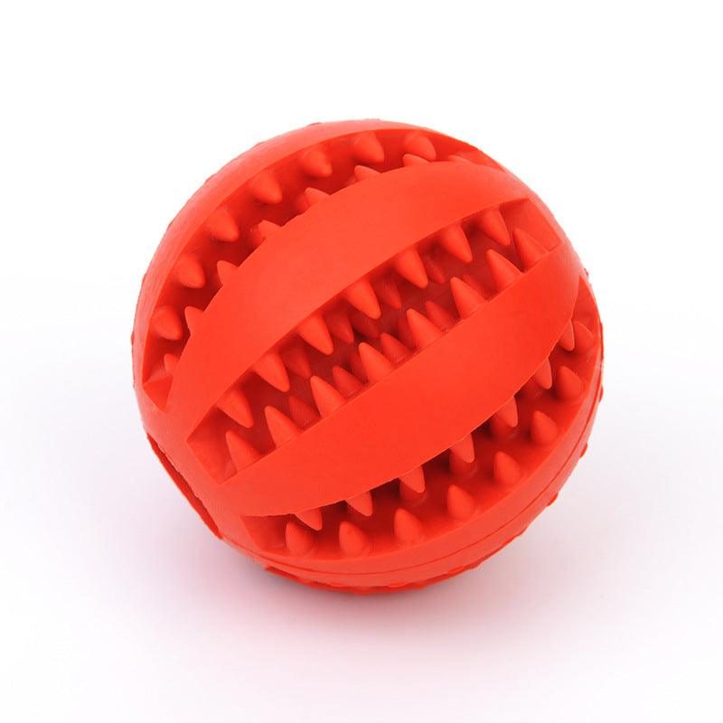 Minty Munch-N-Play Rubber Feeding Ball-5