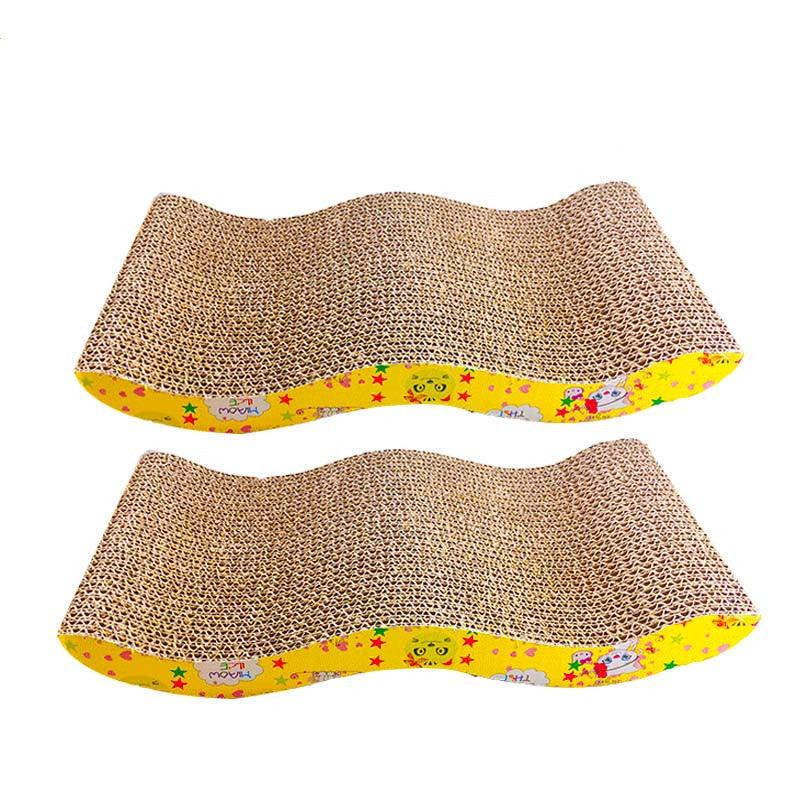 Kitty Claws Corrugated Cat Scratcher Toy-0