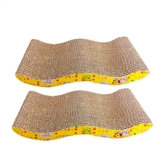 Kitty Claws Corrugated Cat Scratcher Toy-0