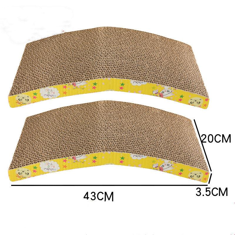 Kitty Claws Corrugated Cat Scratcher Toy-7