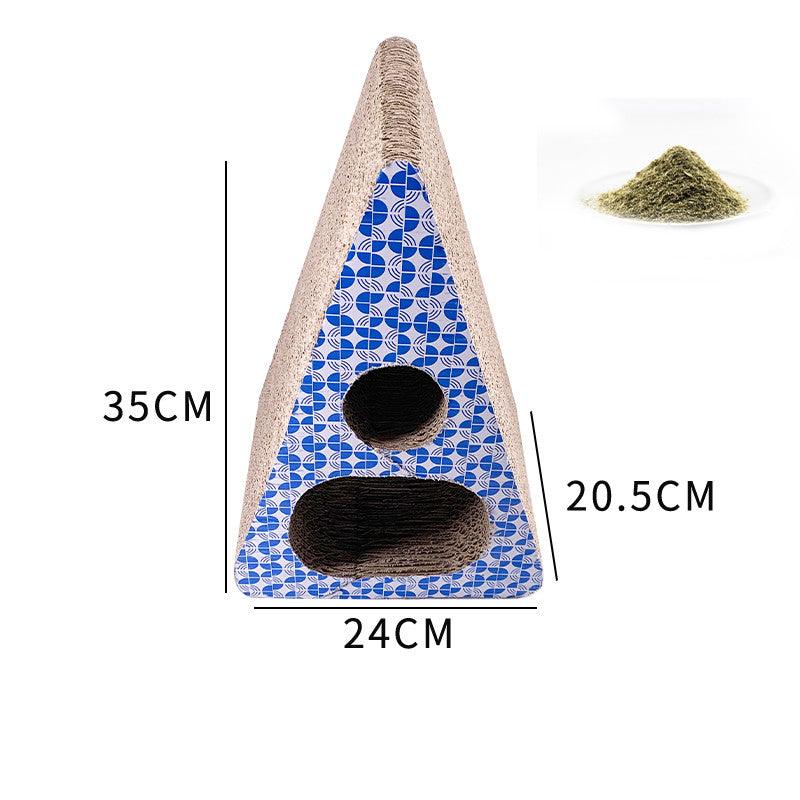 Kitty Claws Corrugated Cat Scratcher Toy-9
