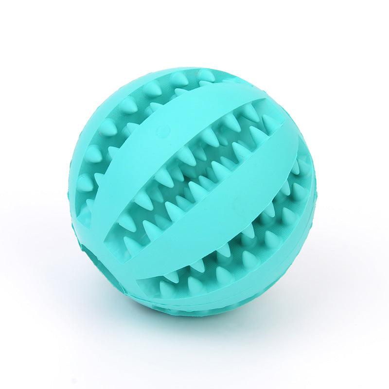 Minty Munch-N-Play Rubber Feeding Ball-1