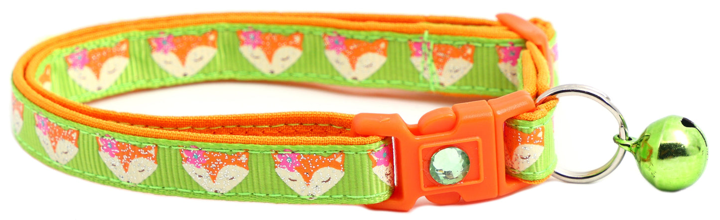 Foxes Breakaway Cat Collar-8