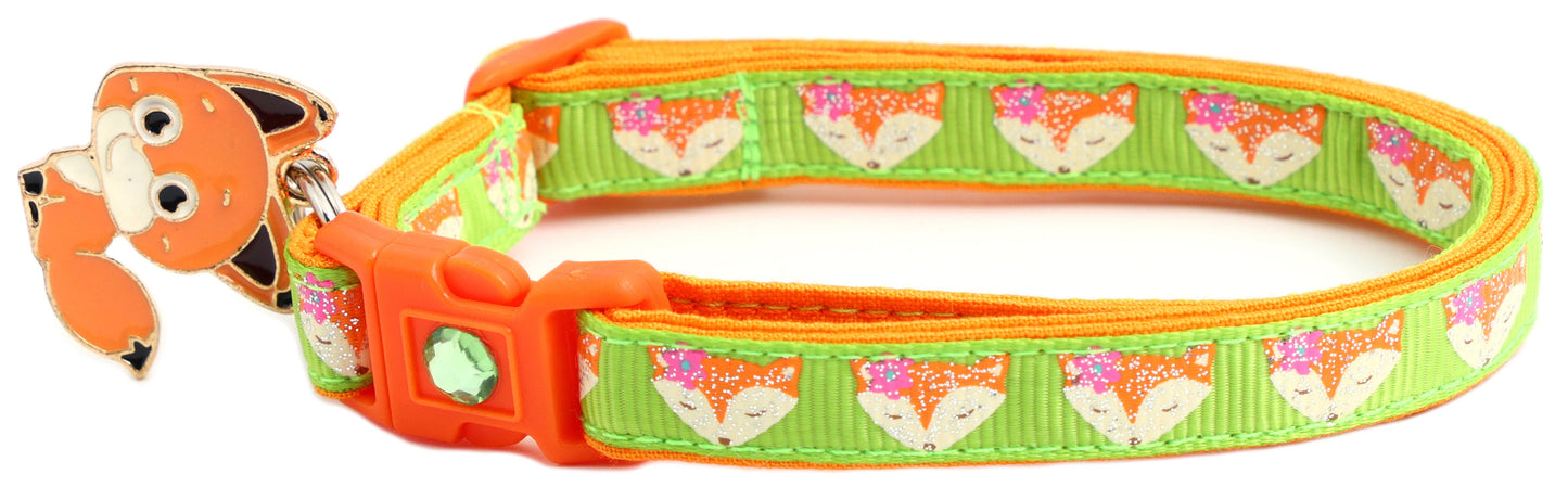 Foxes Breakaway Cat Collar-13