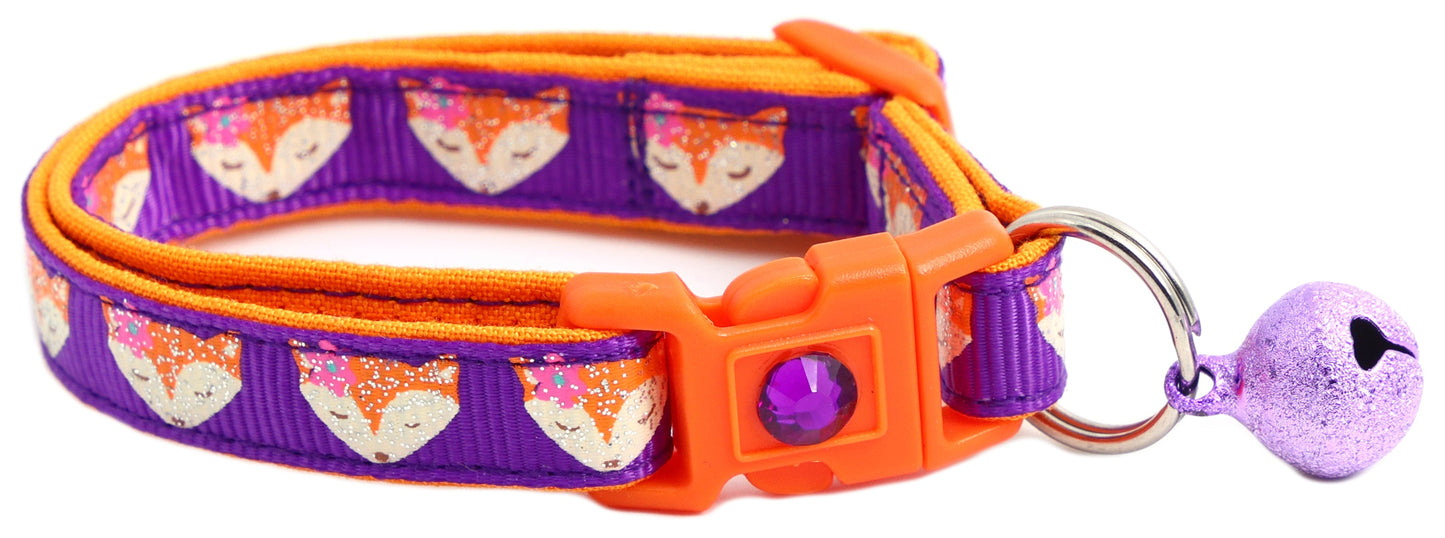 Foxes Breakaway Cat Collar-7