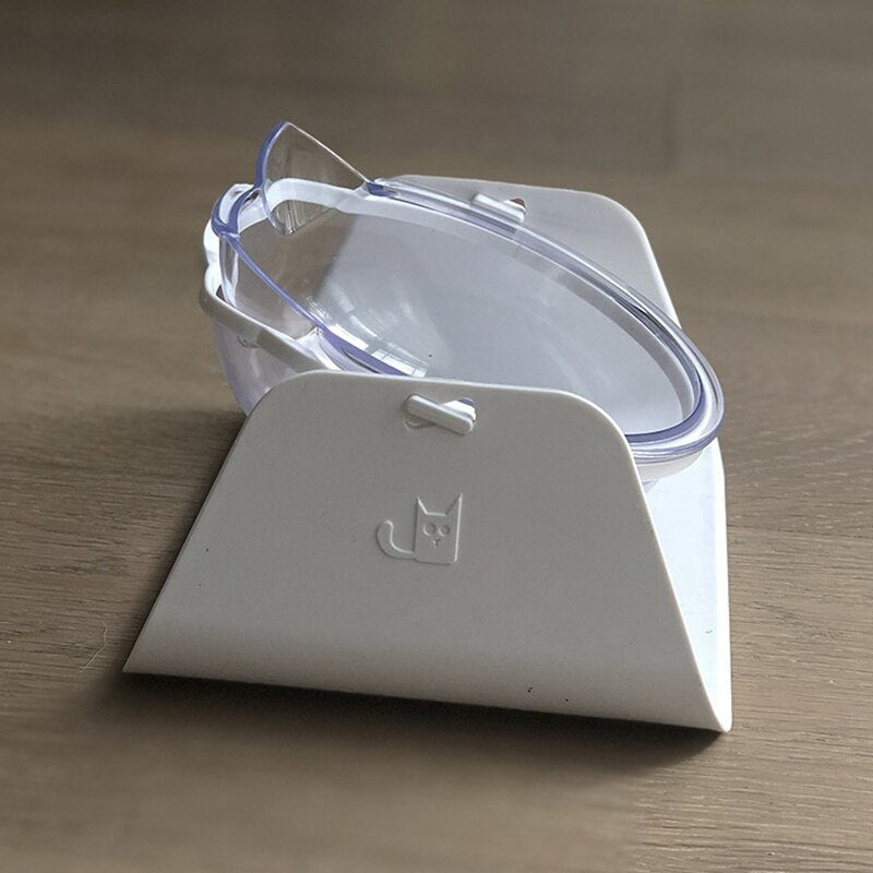 Cat Bowls Dogs Feeders Cats Feeding Bowl With Raised Stand For Cats Double Bowl Cats Food Bowls Water Bowls Pet Supplies-4