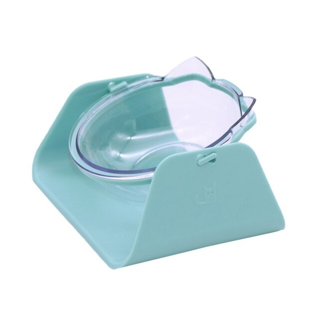 Cat Bowls Dogs Feeders Cats Feeding Bowl With Raised Stand For Cats Double Bowl Cats Food Bowls Water Bowls Pet Supplies-2
