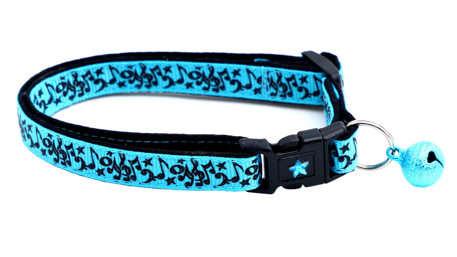 Music Notes Cat Collar-5