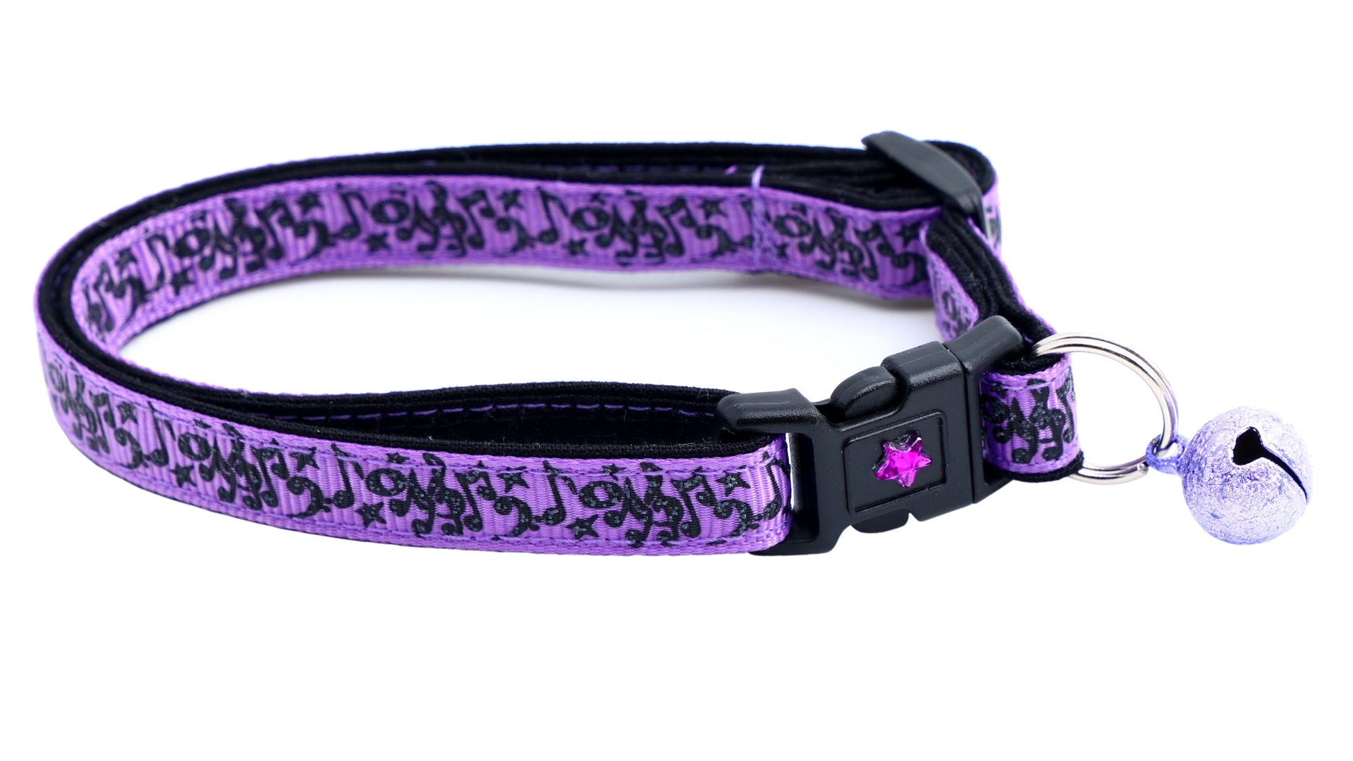 Music Notes Cat Collar-1