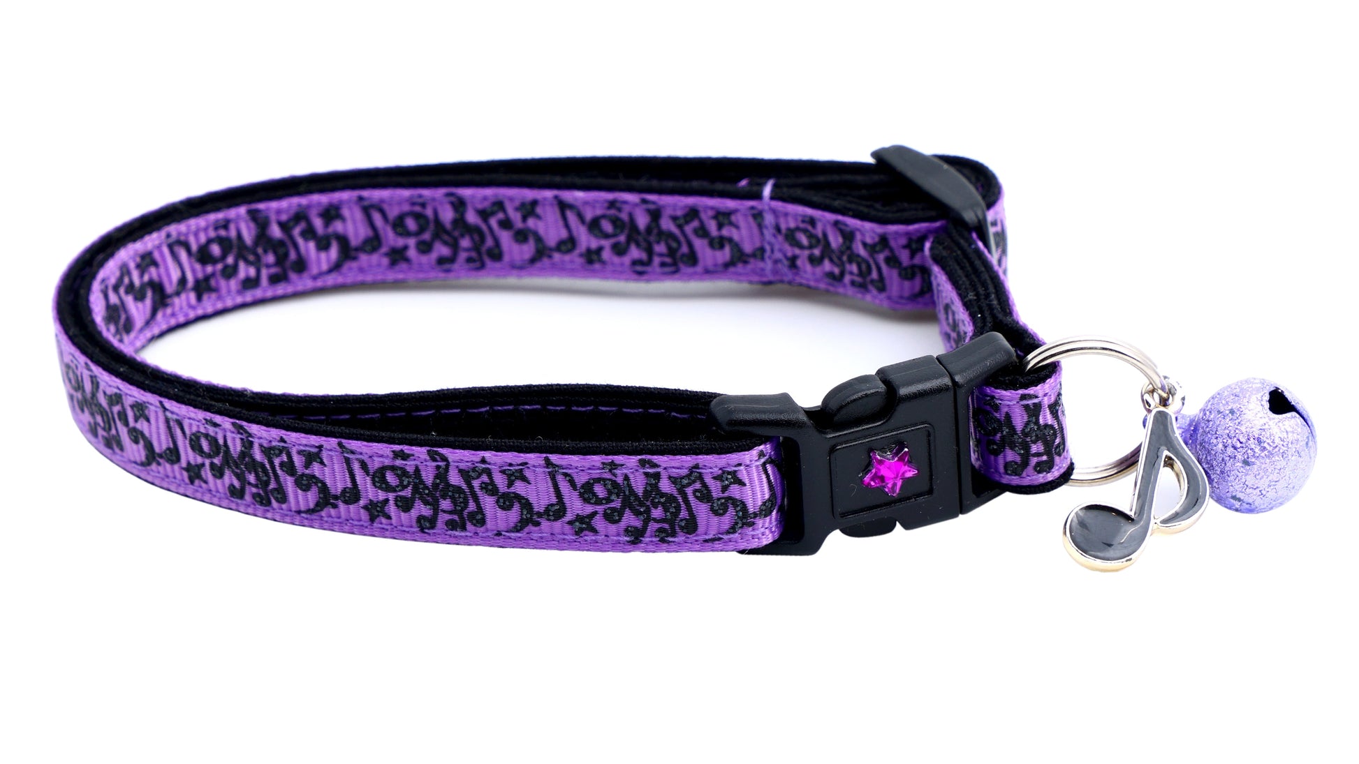 Music Notes Cat Collar-4