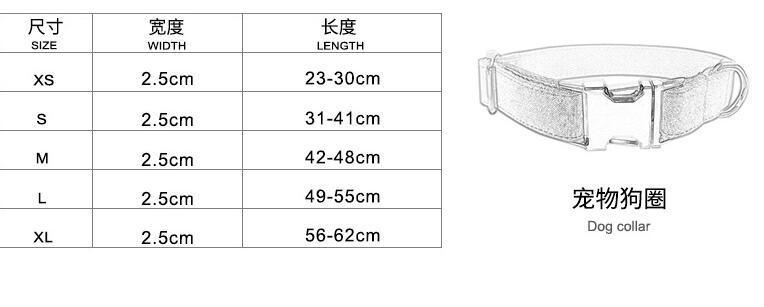 Dapper Pooch Polyester Collar: A Stylish And Comfortable Accessory For Your Four-Legged Friend-1