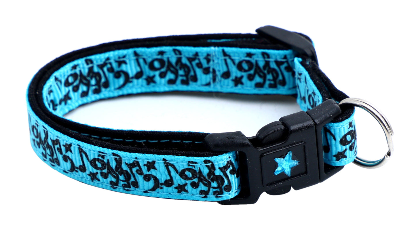 Music Notes Cat Collar-23